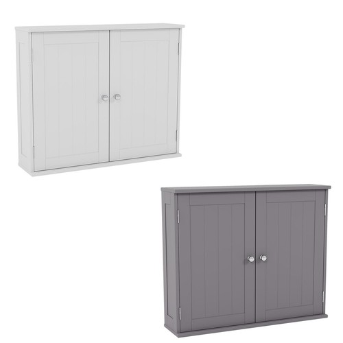 Modern bathroom wall cabinet - cabinet, 2