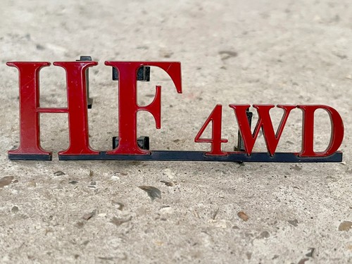 Lancia delta hf4wd - delta, front