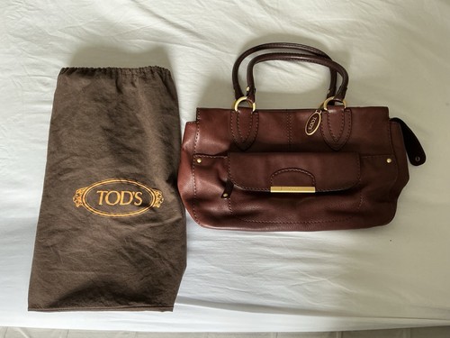 Tod women brown leather - tod's,