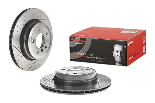 Brake disc internally - 2x,