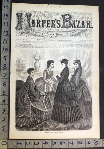 1869 women fashion late - 1869,