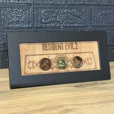 Resident Evil 2 Medallion Set