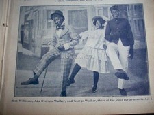 1903 Bert WILLIAMS & Ada