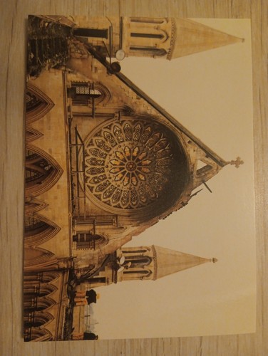 York minster fire 1984 - fire, mint