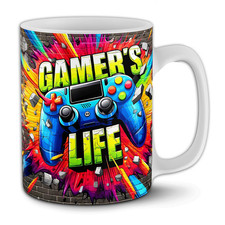 Gaming Themed Ceramic 11oz