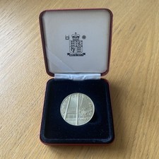 2005 Royal Mint Wales Rugby Grand Slam Winners Commemorative Medal Boxed (26445)