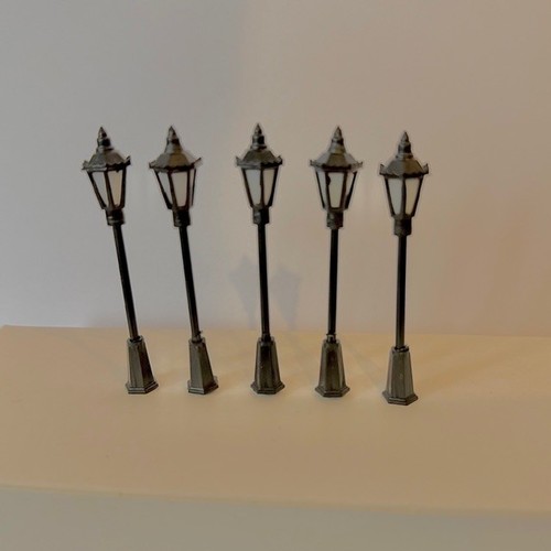 Mini model street - street, lights