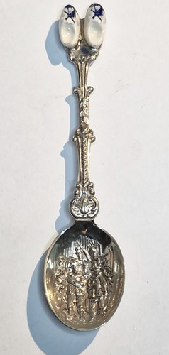 Collectors tea spoon clogs - collectors,