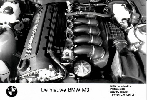 Bmw e36 engine - bmw, press