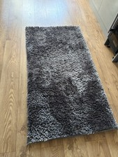 Charcoal Rug 80x150CM Dunelm