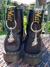 Boot charms, Skull hand charm