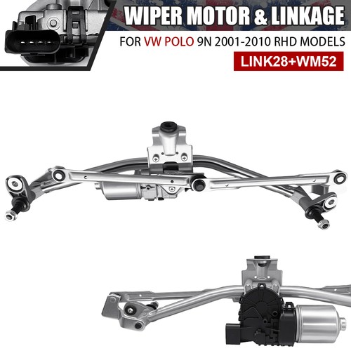 Front windscreen window wiper - front,