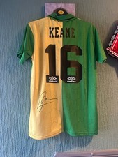 Roy Keane Signed 1994