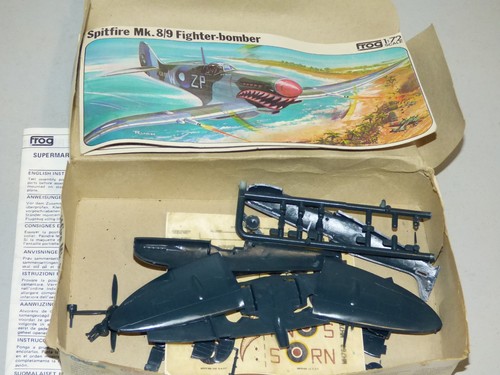 Frog kits 72nd - 1/72nd, scale
