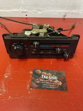 MAZDA MX5 MK1 HEATER CONTROL PANEL DASH DIALS SWITCHES