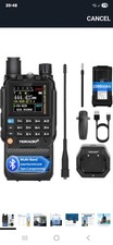 Tidradio H3 Long Range Walkie Talkie With AM FM Air Band & Wireless Programming