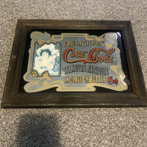 Vintage coca cola advertising - vintage,