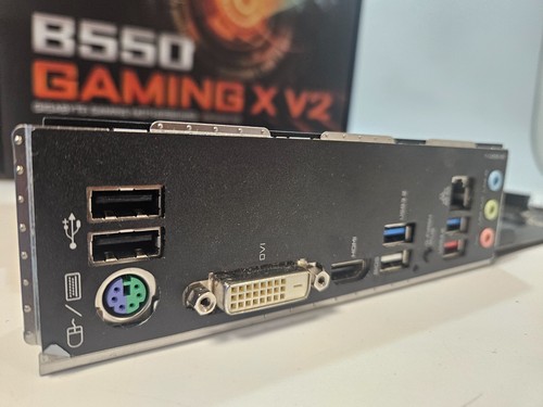 Gigabyte b550 gaming - gigabyte, amd
