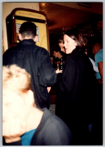 Vtg color snapshot woman - vtg, in