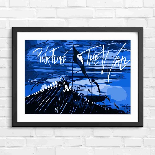 Pink floyd theistic blue - pink,