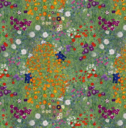 Gustav klimt 100 cotton - klimt, 100%
