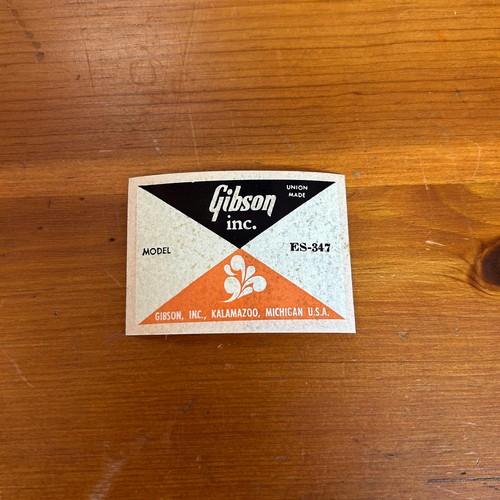 1970 gibson 347 - gibson, soundhole