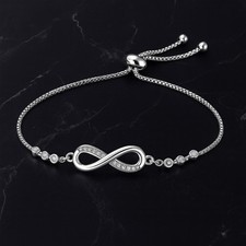 Infinity love silver - love,