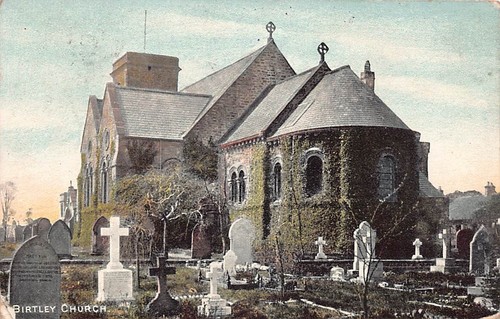 Family history postcard - family,