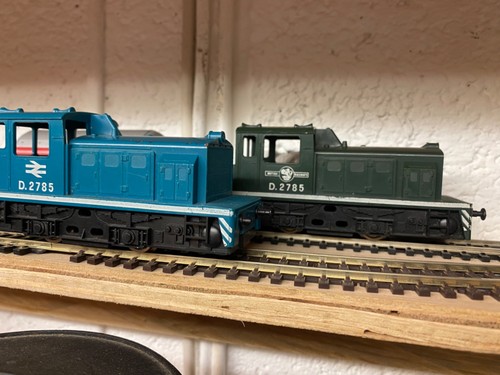 Gauge lima diesel shunters - gauge,