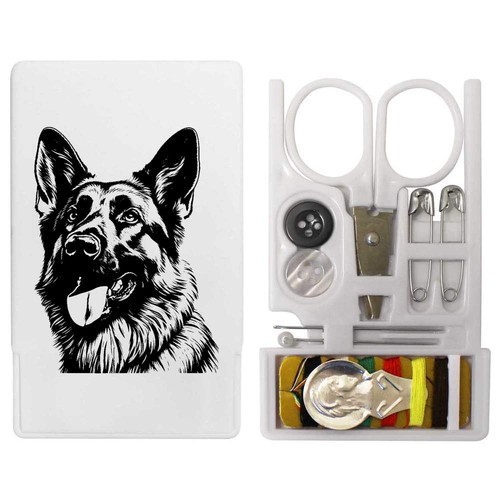 German shepherd portrait - shepherd, portrait'