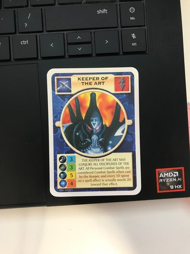 Keeper the art rare - keeper,
