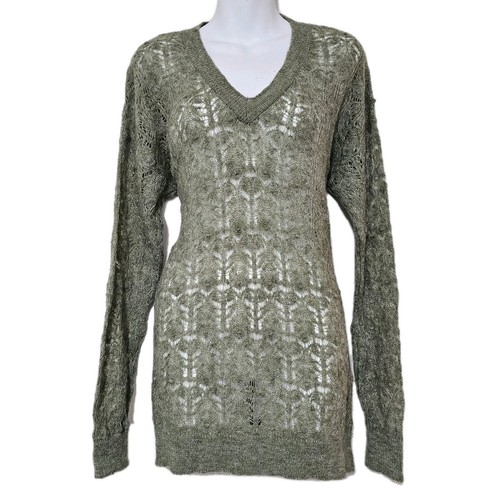 Zara pointelle loose knit - /,