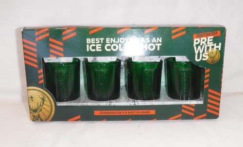 Jagermeister shot glasses - shot,