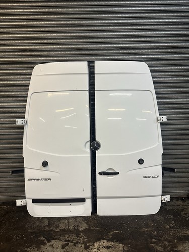 Mercedes sprinter w906 - mercedes, rear