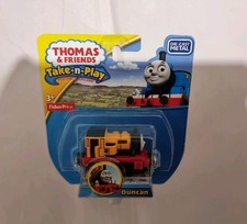 Thomas The Tank Engine Friends TAKE ALONG N PLAY DUNCAN TRAIN DIECAST NEW BOX ,.