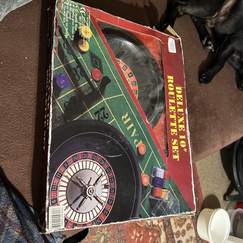 Deluxe roulette set - 10,