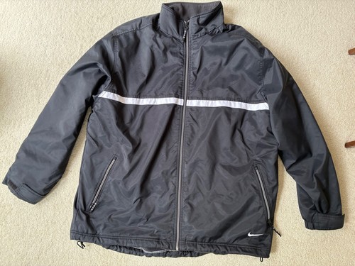 Men black nike fleece lined - men's,