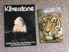 Suffolk Wildlife Park &Country Park,Kessingland,1973+Kilverstone Wildlife Guides