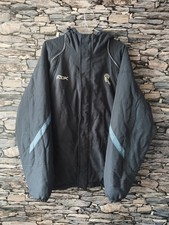 Reebok Bolton Wanderers Bench Coat Jacket Managers Players Coat Y2K Men's Medium