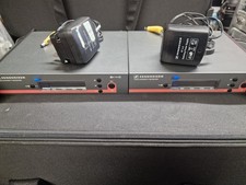 2x SENNHEISER EW 100 G3