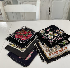 Vintage Ladies Hankies Lot Of