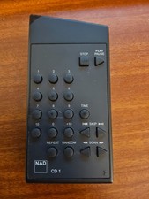 NAD CD1 Stereo Remote Control