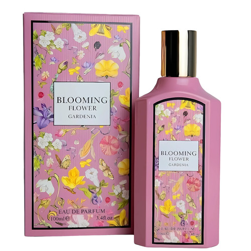 Blooming flower gardenia eau - blooming, |