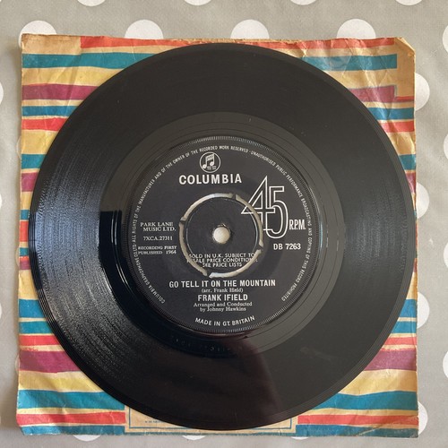 Frank ifield tell on the - it,