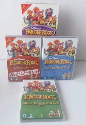 Fraggle rock dvd legends of - legends,