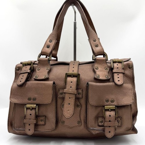 Mulberry tote bag roxanne - mulberry,