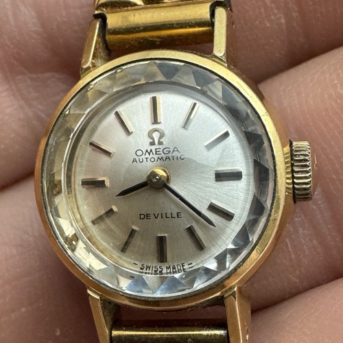 Omega automatic deville cut - omega,