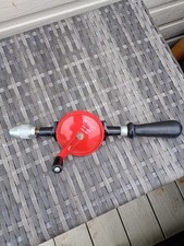 vintage STANLEY HAND DRILL