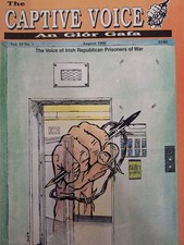  Irish Republican Book rare captive voice  long kesh ira celtic ireland   pow