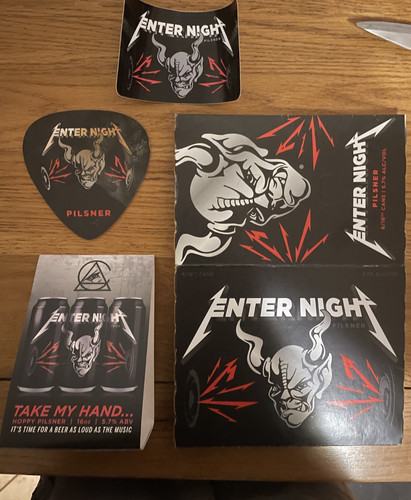 Metallica official enter night - enter,